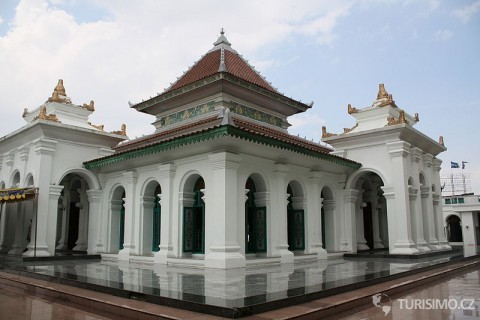 The Palembang Grand Mosque, autor: fitri agung